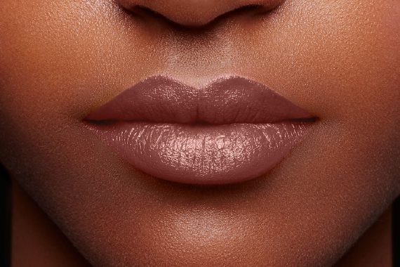 Oap Makeup Color Lipstick Color Riche Satin Shade 231 Dark Skintone Close Up S 01